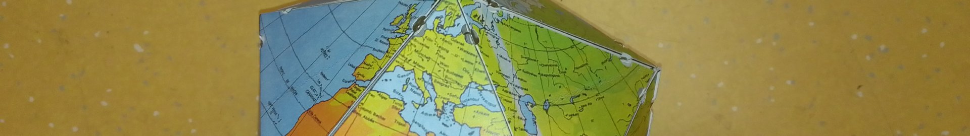 Dymaxion World Map