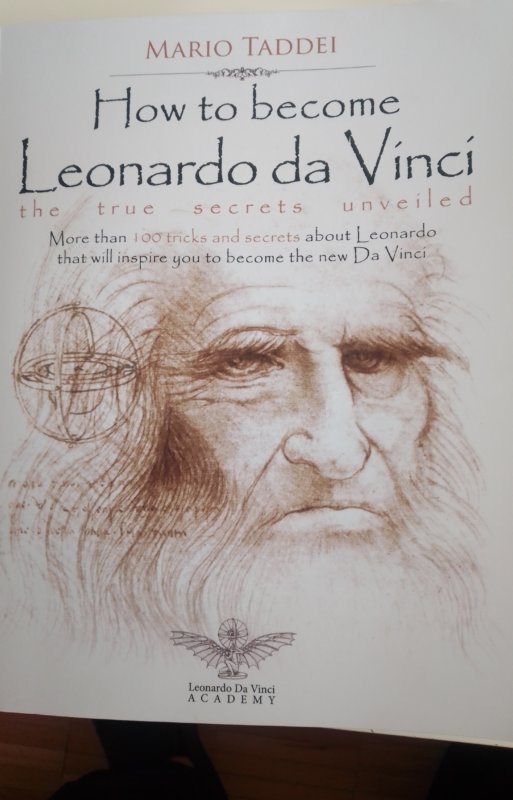 How to become Leonardo da Vinci