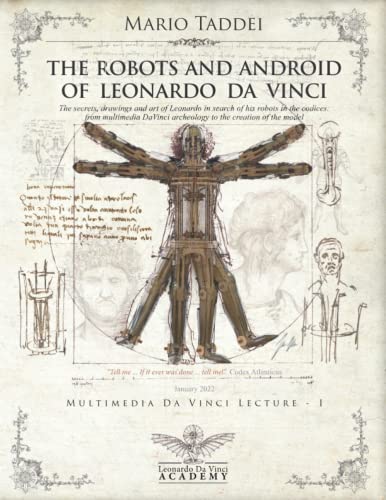 The Robots and Android of Leonardo da Vinci