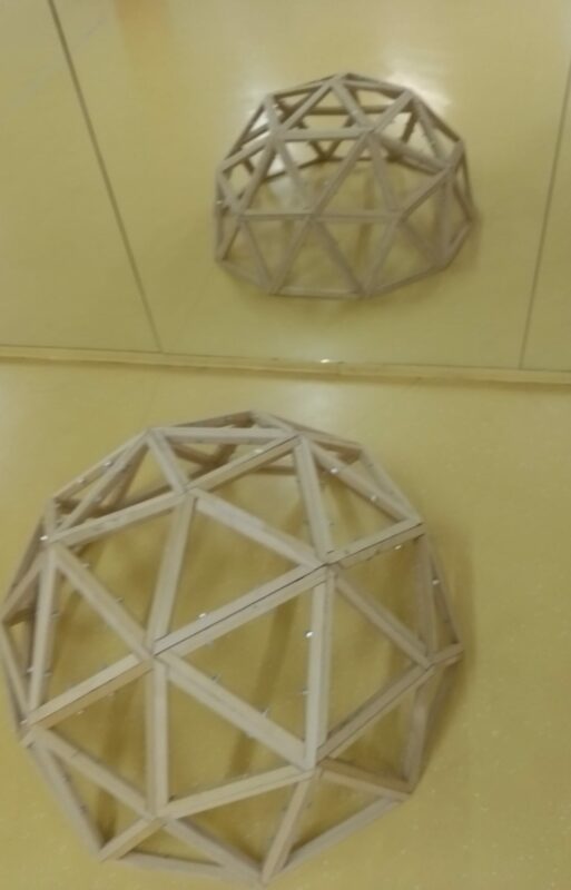 Geodesic Dome Model