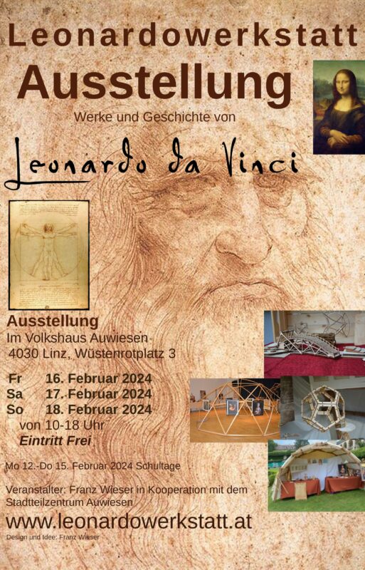 Leonardowerkstatt Ausstellung Februar 2024